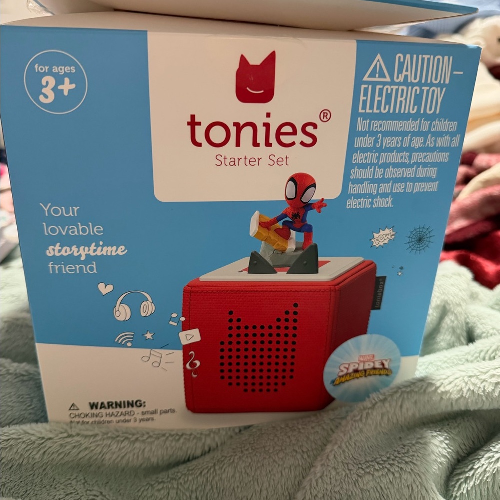 Tonie Box Brand New (Read Description)